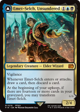 Emet-Selch, Íntegro / Emet-Selch, Unsundered - Magic: The Gathering - MoxLand