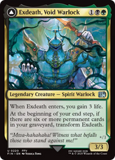 Exdeath, Feiticeiro do Vazio / Exdeath, Void Warlock - Magic: The Gathering - MoxLand