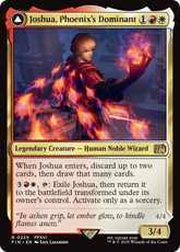 Joshua, Dominante da Fênix / Joshua, Phoenix's Dominant - Magic: The Gathering - MoxLand