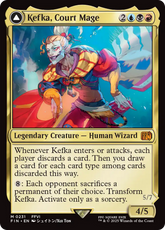Kefka, Mago da Corte / Kefka, Court Mage - Magic: The Gathering - MoxLand