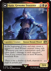Kuja, Feiticeiro Genome / Kuja, Genome Sorcerer - Magic: The Gathering - MoxLand