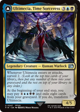 Ultimecia, Feiticeira Temporal / Ultimecia, Time Sorceress - Magic: The Gathering - MoxLand