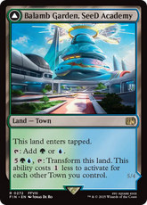 Jardim de Balamb, Academia da SeeD / Balamb Garden, SeeD Academy - Magic: The Gathering - MoxLand