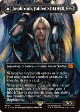 Sephiroth, SOLDIER Lendário / Sephiroth, Fabled SOLDIER - Magic: The Gathering - MoxLand