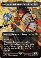 Jecht, Guardião Relutante / Jecht, Reluctant Guardian - Magic: The Gathering - MoxLand