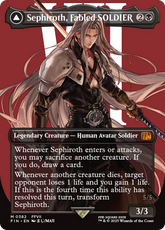 Sephiroth, SOLDIER Lendário / Sephiroth, Fabled SOLDIER - Magic: The Gathering - MoxLand