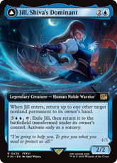 Jill, Dominante de Shiva / Jill, Shiva's Dominant - Magic: The Gathering - MoxLand