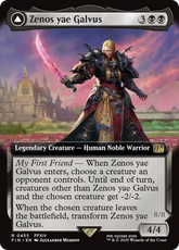 Zenos yae Galvus - Magic: The Gathering - MoxLand