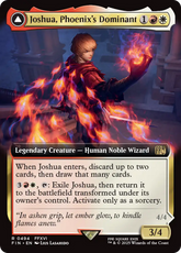 Joshua, Dominante da Fênix / Joshua, Phoenix's Dominant - Magic: The Gathering - MoxLand