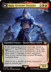 Kuja, Feiticeiro Genome / Kuja, Genome Sorcerer - Magic: The Gathering - MoxLand