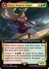 Terra, Magitek Elite / Terra, Magical Adept - Magic: The Gathering - MoxLand