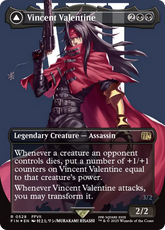 Vincent Valentine / Vincent Valentine - Magic: The Gathering - MoxLand