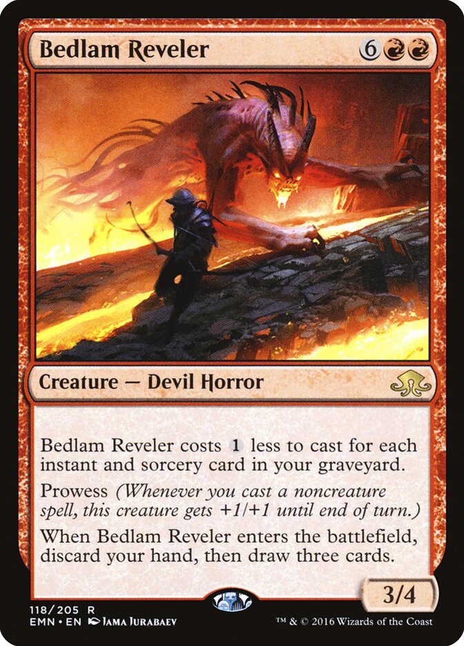 Folião do Caos / Bedlam Reveler - Magic: The Gathering - MoxLand