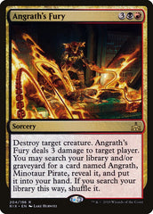 Fúria de Angrath / Angrath's Fury - Magic: The Gathering - MoxLand