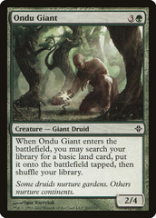 Gigante de Ondu / Ondu Giant - Magic: The Gathering - MoxLand