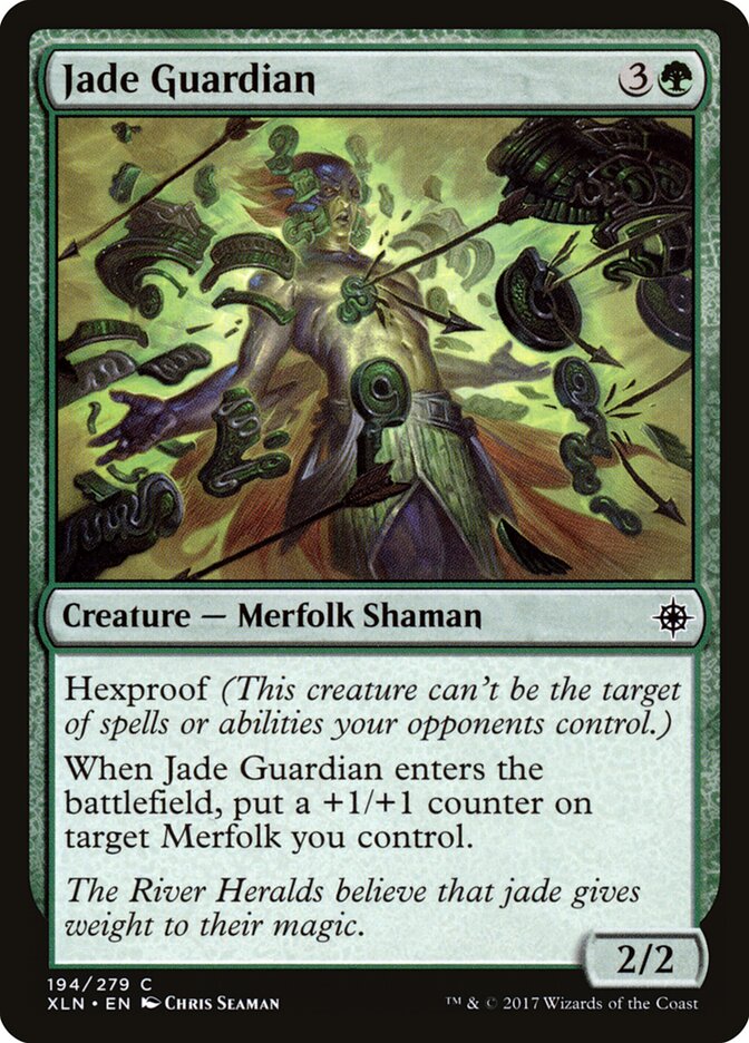 Guardião de Jade / Jade Guardian - Magic: The Gathering - MoxLand