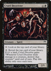 Impostor Cruel / Cruel Deceiver