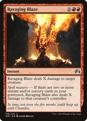 Incêndio Furioso / Ravaging Blaze - Magic: The Gathering - MoxLand