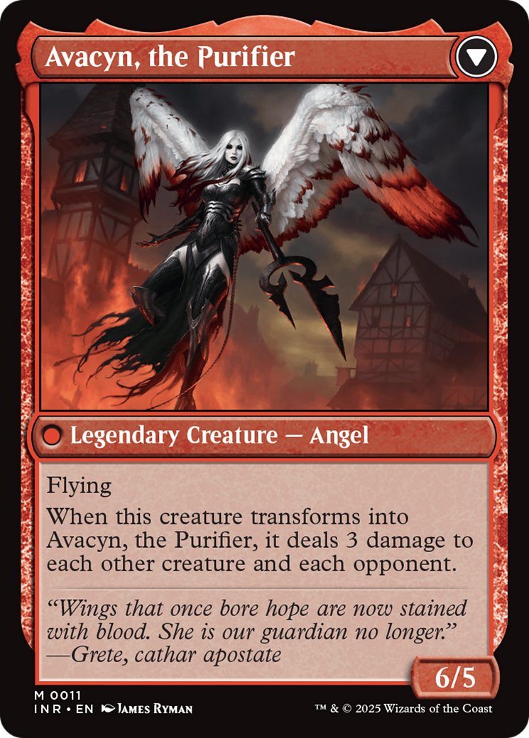 Arcanjo Avacyn / Archangel Avacyn - Magic: The Gathering - MoxLand Arcanjo Avacyn / Archangel Avacyn - Magic: The Gathering - MoxLand