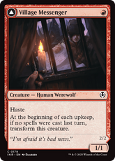 Mensageira da Aldeia / Village Messenger - Magic: The Gathering - MoxLand