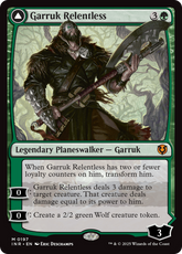 Garruk Implacável / Garruk Relentless - Magic: The Gathering - MoxLand