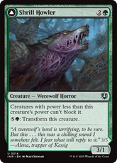 Uivador Estridente / Shrill Howler - Magic: The Gathering - MoxLand