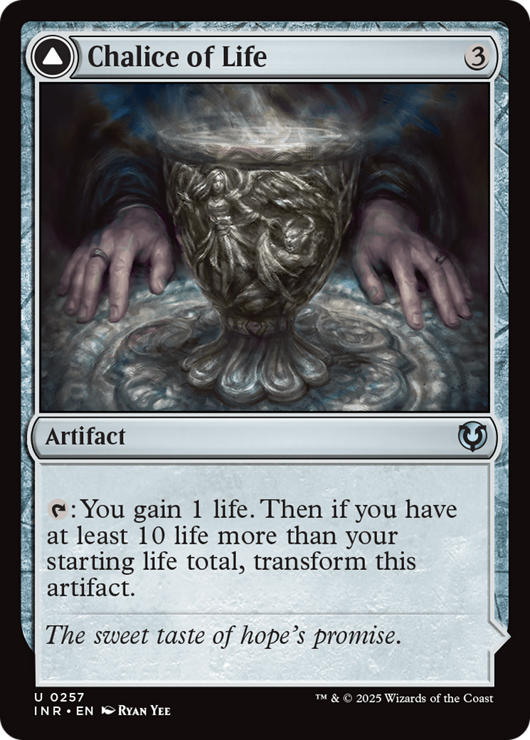 Cálice da Vida / Chalice of Life - Magic: The Gathering - MoxLand