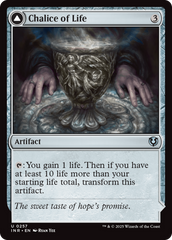 Cálice da Vida / Chalice of Life - Magic: The Gathering - MoxLand