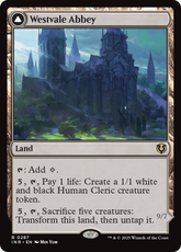 Abadia de Oestevale / Westvale Abbey - Magic: The Gathering - MoxLand