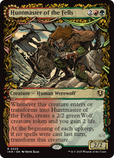 Mestre de Caça da Derrubada / Huntmaster of the Fells - Magic: The Gathering - MoxLand