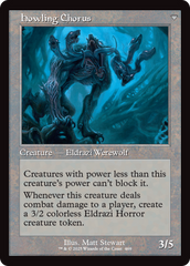 Uivador Estridente / Shrill Howler - Magic: The Gathering - MoxLand