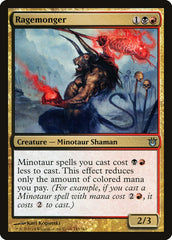 Instigador de Ódio / Ragemonger - Magic: The Gathering - MoxLand