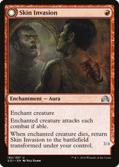 Invasão da Pele / Skin Invasion - Magic: The Gathering - MoxLand