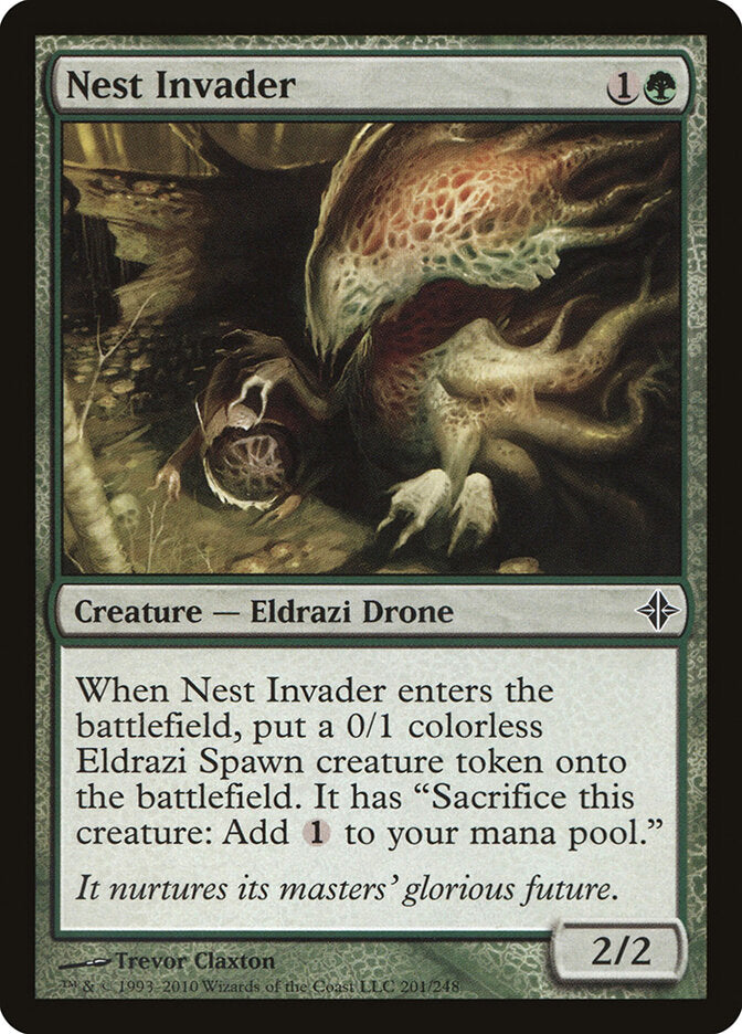 Invasor de Ninho / Nest Invader - Magic: The Gathering - MoxLand