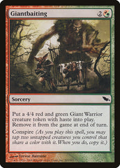 Isca de Gigante / Giantbaiting - Magic: The Gathering - MoxLand
