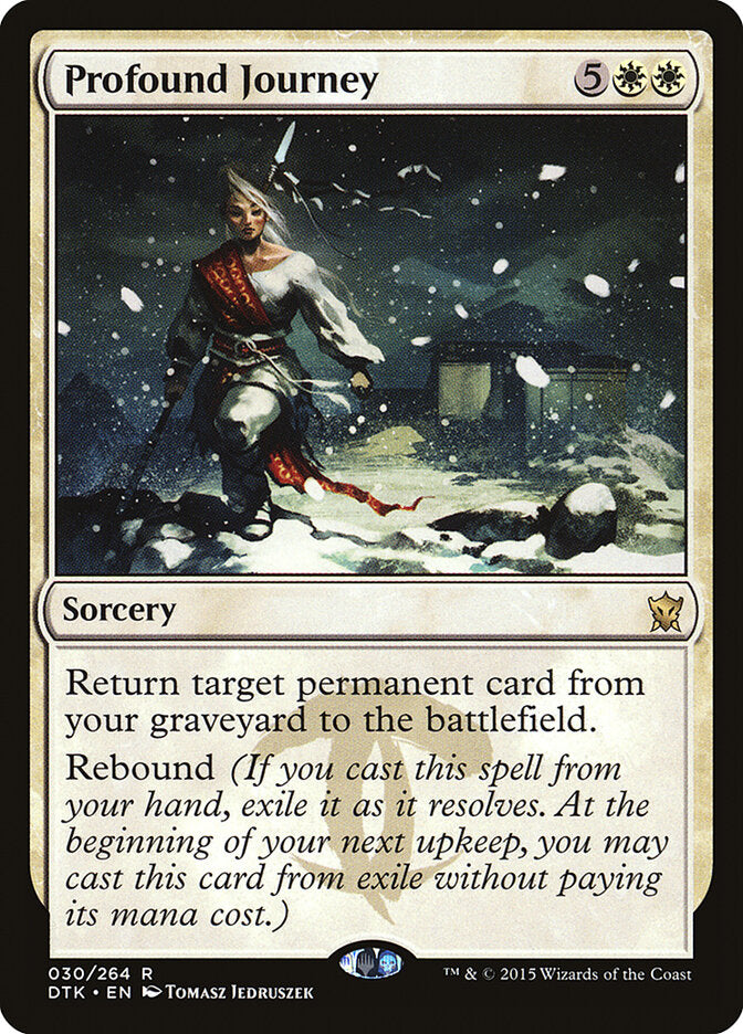 Jornada Profunda / Profound Journey - Magic: The Gathering - MoxLand