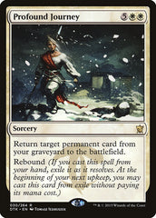 Jornada Profunda / Profound Journey - Magic: The Gathering - MoxLand