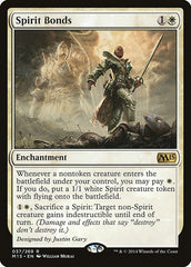 Laços Espirituais / Spirit Bonds - Magic: The Gathering - MoxLand