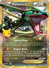 Rayquaza EX - Pokémon TCG - MoxLand