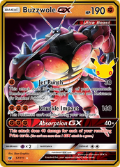 Buzzwole GX