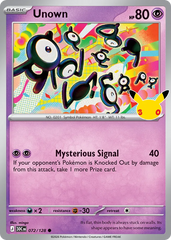 Unown - Pokémon TCG - MoxLand