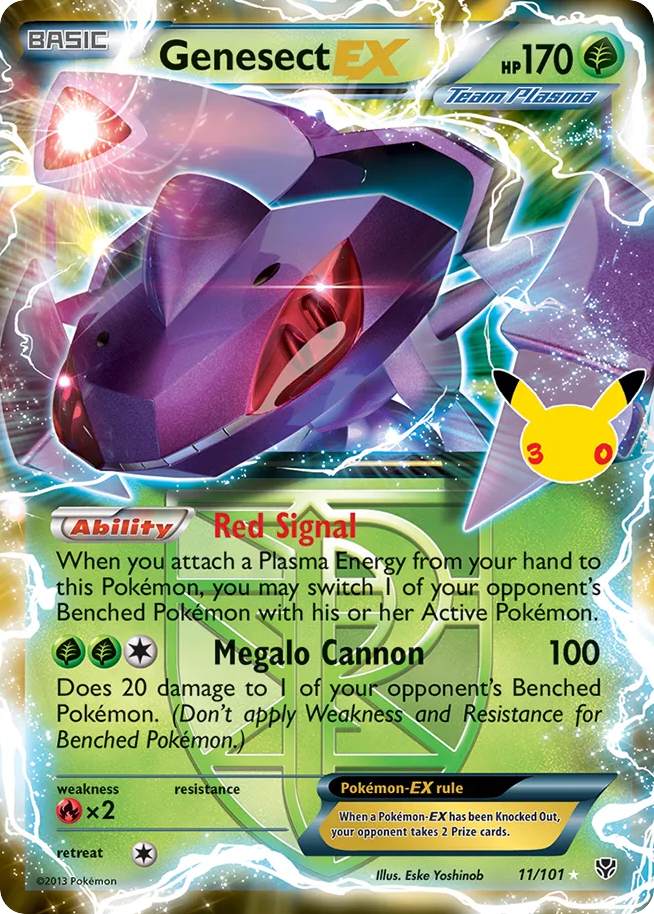 Genesect EX - Pokémon TCG - MoxLand