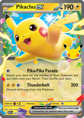 Pikachu ex