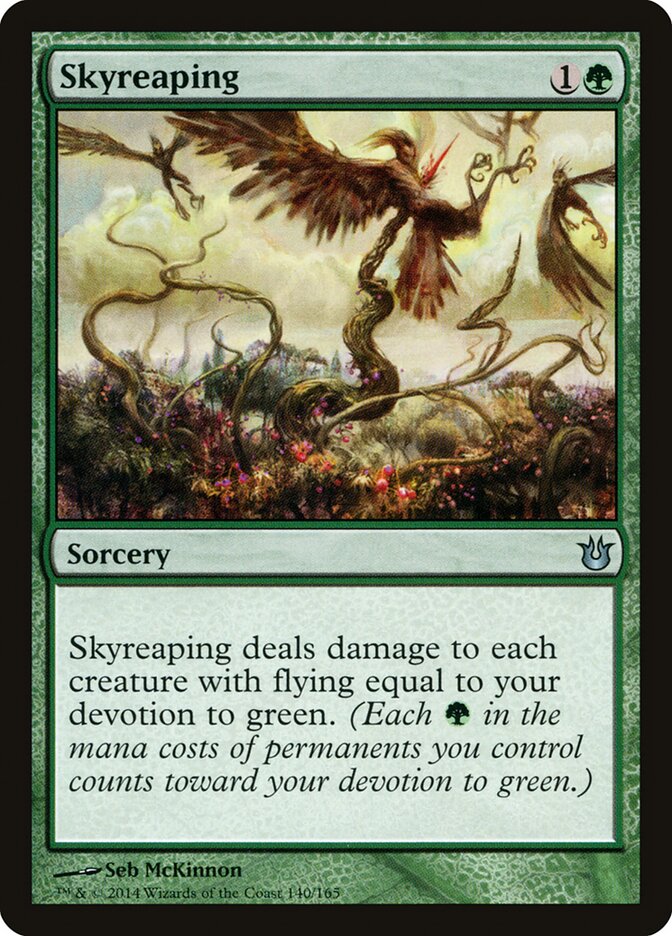 Limpeza Aérea / Skyreaping - Magic: The Gathering - MoxLand