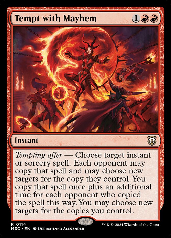 Tempt with Mayhem - Magic: The Gathering - MoxLand