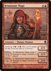 Mago do Enxofre / Brimstone Mage - Magic: The Gathering - MoxLand