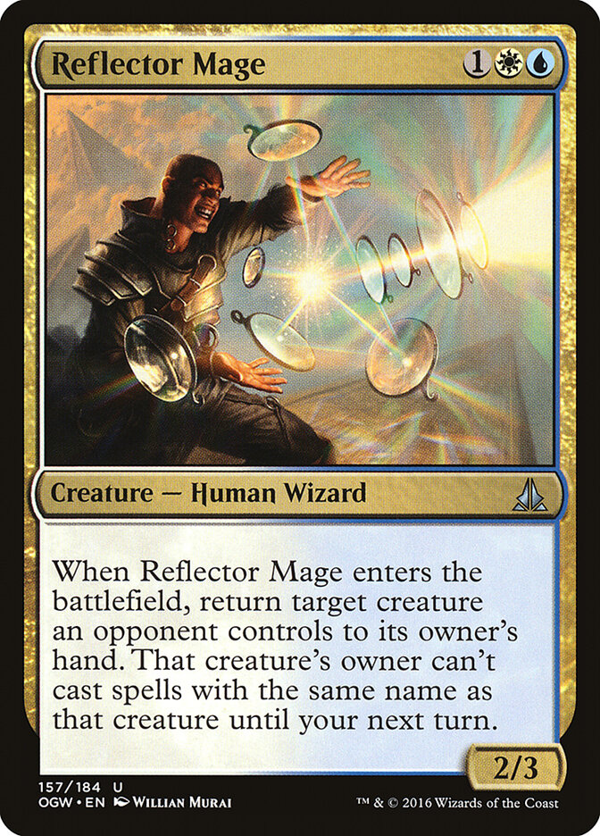 Mago Refletor / Reflector Mage - Magic: The Gathering - MoxLand