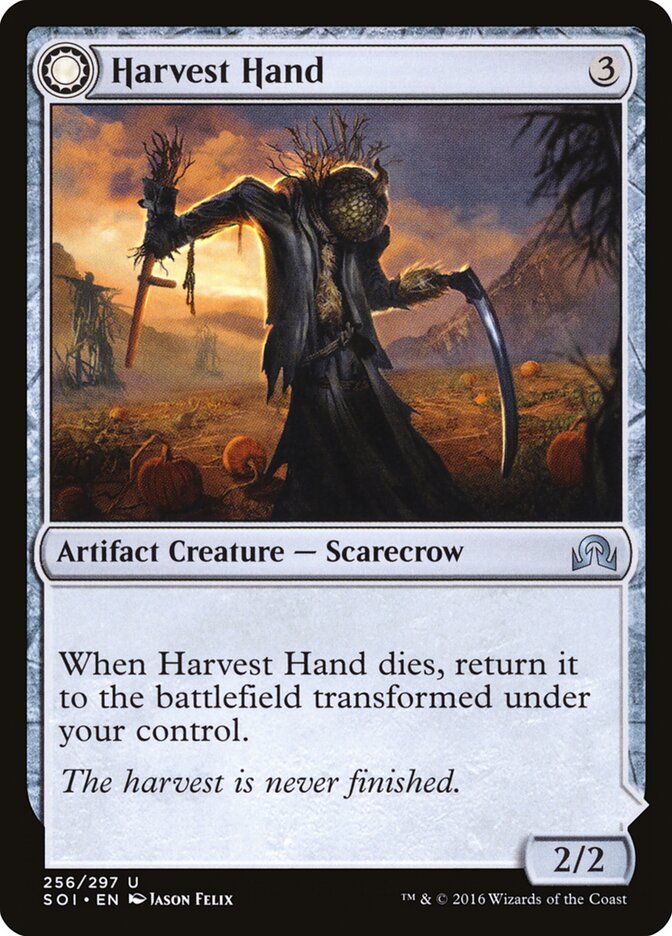 Mão da Colheita / Harvest Hand - Magic: The Gathering - MoxLand