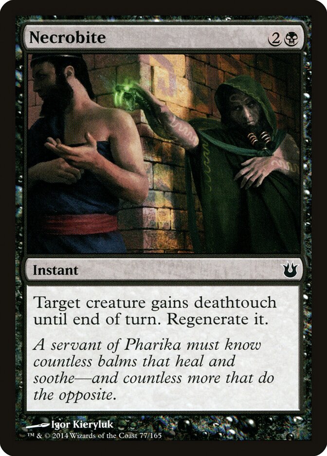 Mordida Necrotizante / Necrobite - Magic: The Gathering - MoxLand