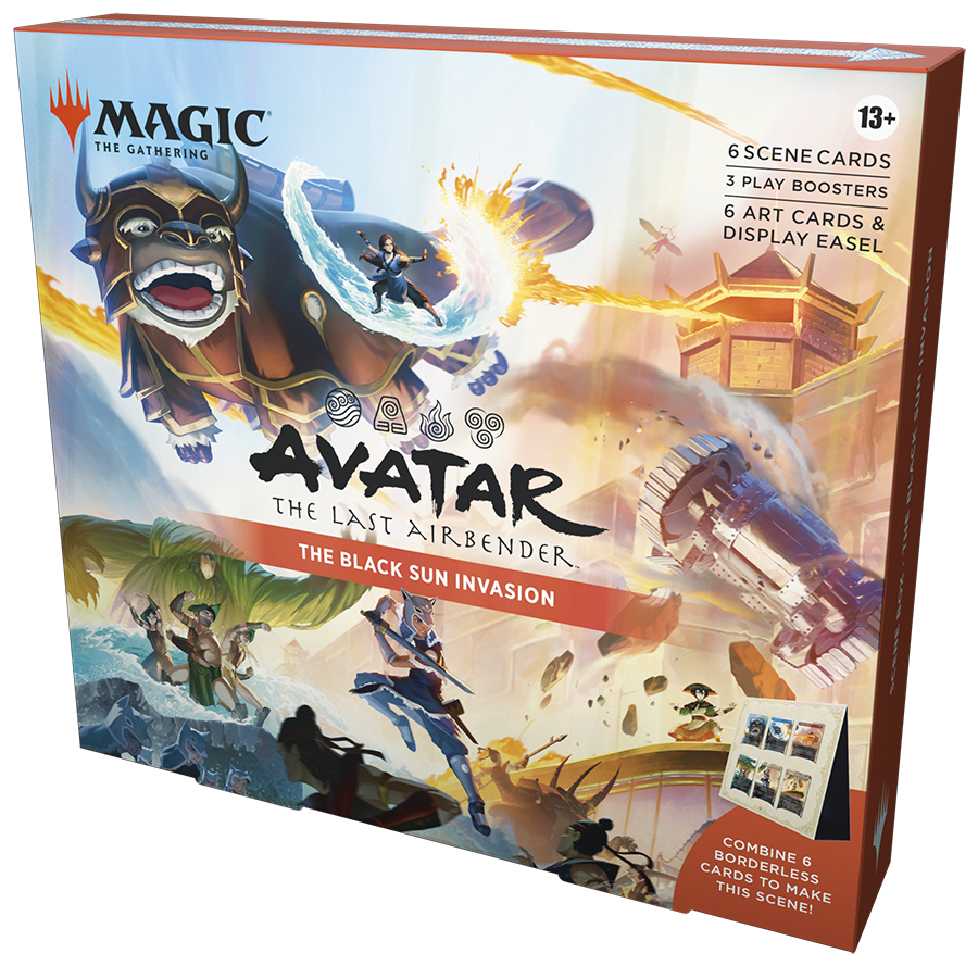 Box de Cena - Avatar: The Last Airbender The Black Sun Invasion - Magic: The Gathering - MoxLand